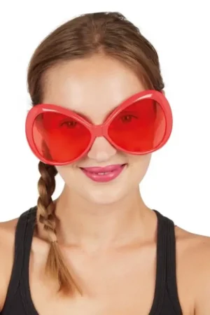 Certifié Lunettes Mouche Rouge