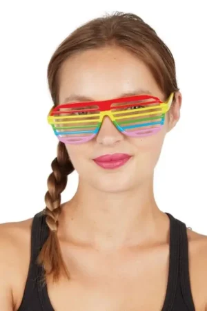 Solde Lunettes à Barreaux Arc-en-Ciel