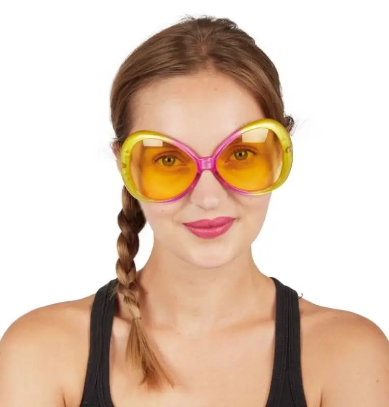 Lunettes Mouche Bicolore Couleur Aléatoire Dernier Modèle