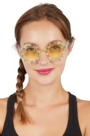 Lunettes Fleurs Paiement Sécurisé