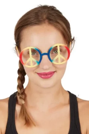 Lunettes Peace and Love Multicolore Commander Maintenant