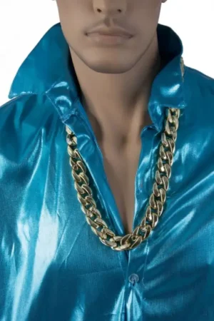 Offre Exclusive Chaîne Bling Bling Or 75 cm