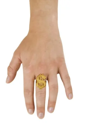 Bague Dollar Or Commander Maintenant