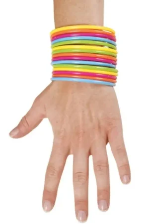 Bracelet Jonc x15pcs Bon Plan