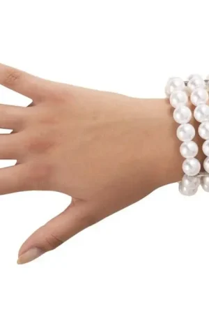 Bon Plan Bracelet Fausses Perles