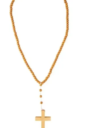 Acheter En Ligne Collier Croix de Moine 12 cm