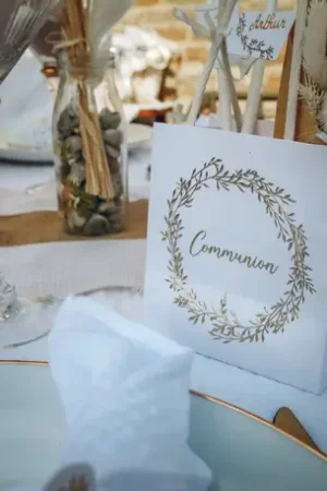 6 Sacs Cadeaux Communion Or Achat Immédiat