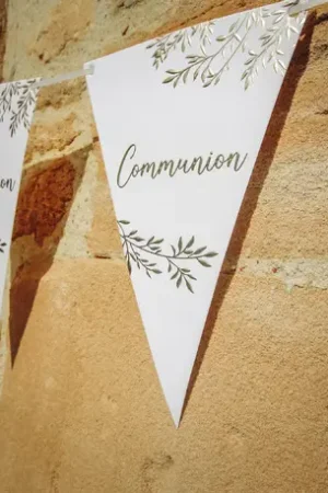 Commander Vite Guirlande Communion Or