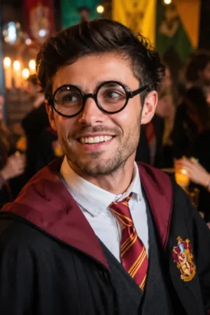 Pas Cher Lunettes de Sorcier