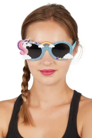 Lunettes Licorne Bleu Achetez Aujourd'hui