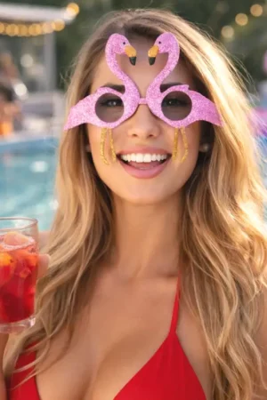 Lunettes Flamant Rose Produit De Marque