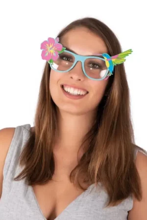 Populaire Lunettes Tropical Colibri et Fleur