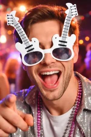 Acheter En Ligne Lunettes Guitare Blanc