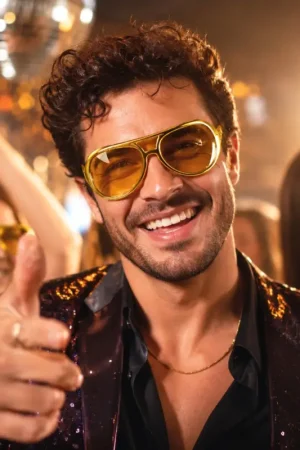 Top Vente Lunettes d'Elvis