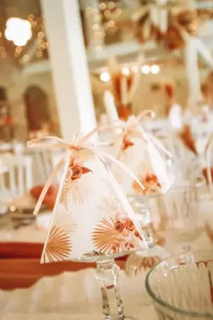Vente Flash 10 Contenants mariage theme Coachella