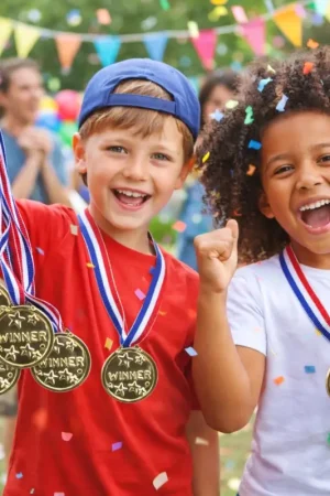 Médaille Winner Or x8pcs Meilleur Choix