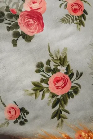 Chemin de table Romantique Liberty Authentique