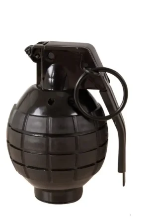 Nouveauté Grenade Sonore et Lumineuse Noir