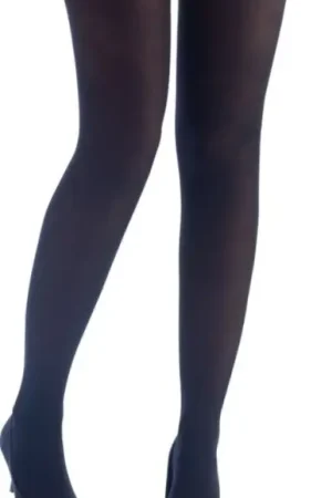 Haute Qualité Collant Opaque Noir