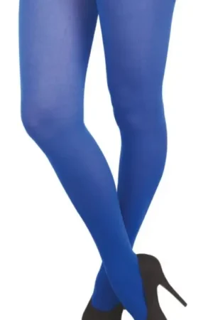 Marque Collant Opaque Bleu