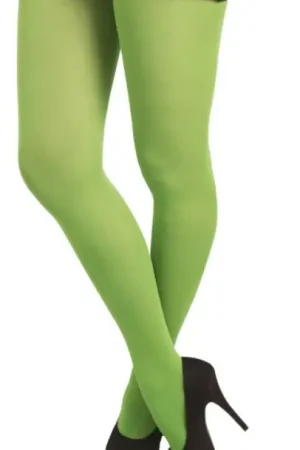 Collant Opaque Vert Commander Maintenant