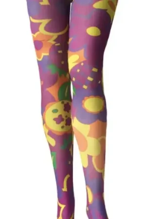 Achat Immédiat Collant Opaque Psychédélique