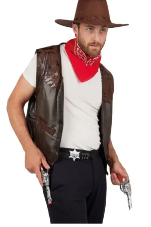 Offre Exclusive Set Cowboy Double Revolver