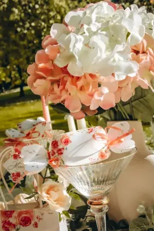 10 Contenants mariage theme Romantique Remise