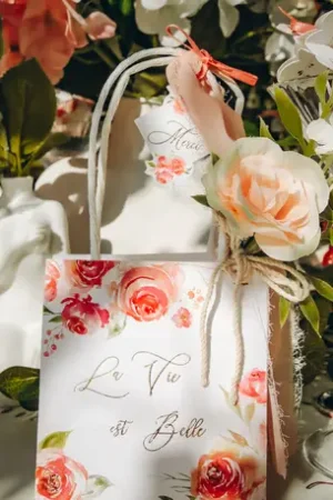 6 Sacs cadeaux Romantique Expédié Aujourd'hui