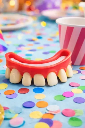 Promotion Dentier Dents Écartées