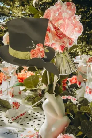 Acheter En Ligne Kit photobooth Romantique x 10 pièces