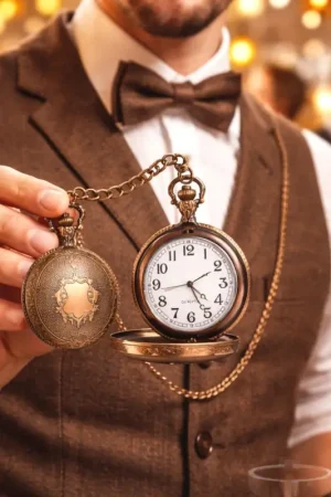 Montre à Gousset Steampunk Nouvelle Collection