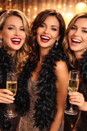 Boa Plumes Noir Offre Du Jour