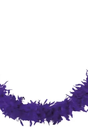 Boa Plumes Violet Offre Exclusive