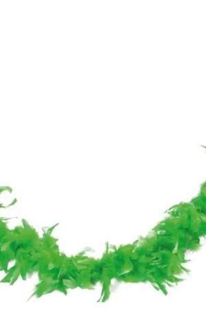 Commander Vite Boa Plumes Vert