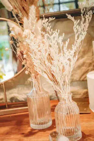 Vase en verre Linette Jusqu'à Épuisement Des Stocks