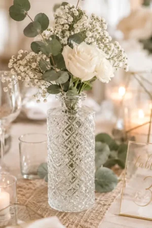 Retour Gratuit Vase en verre Marlot