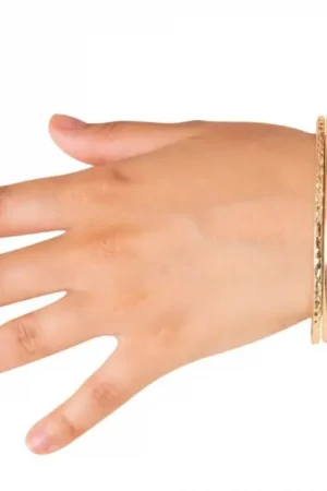 Bracelet Doré x7pcs Dernière Chance