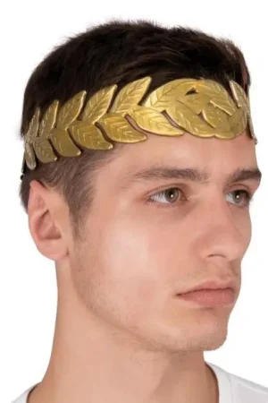 Paiement Sécurisé Couronne Feuilles de Laurier César