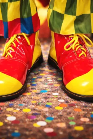Nouvelle Collection Chaussures de Clown