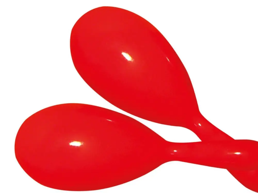 Haute Qualité Maracas 19 cm Couleur Aléatoire x2pcs