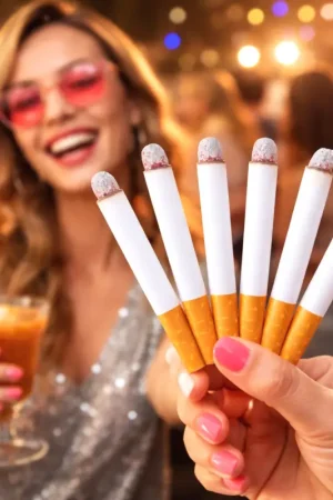Offre Du Jour Fausses Cigarettes x5pcs