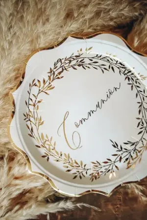 Assiettes en carton Jolis Brinsx 8 pièces Populaire