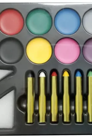 Super Prix Palette de Maquillage Fards Gras 11 couleurs