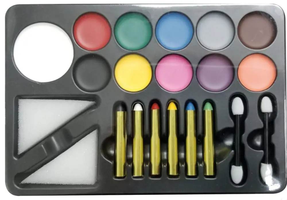 Super Prix Palette de Maquillage Fards Gras 11 couleurs