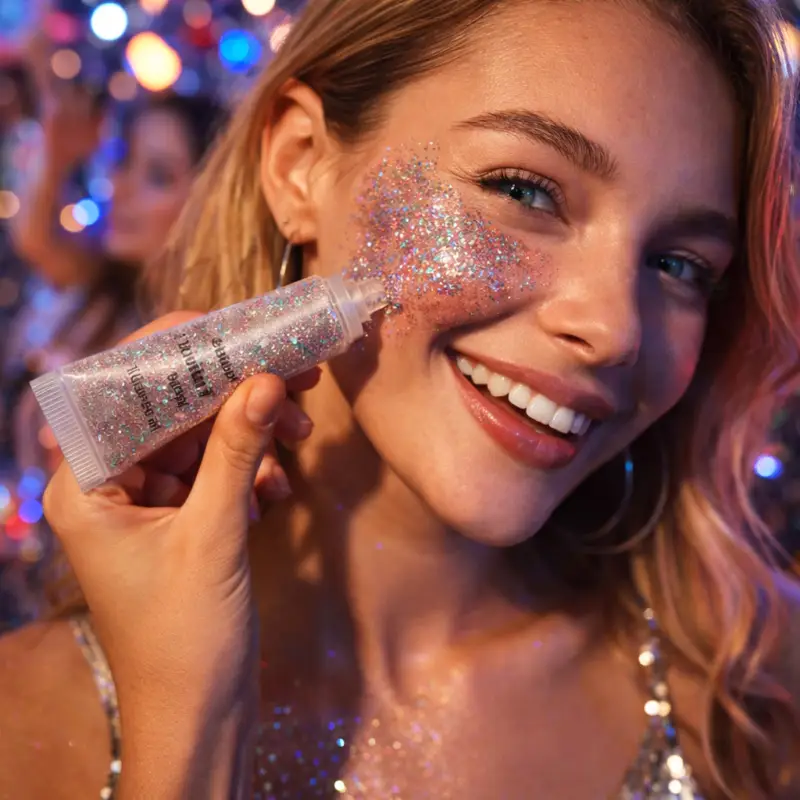 Gel Pailleté Multicolore 20 ml Offre Limitée