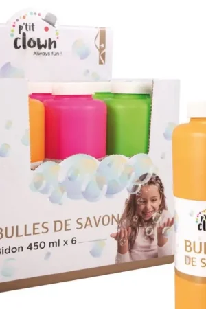 Must-Have Bidon Bulles de Savon 450 ml