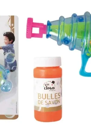 Acheter Direct Pistolet à Bulles Lumineux 50 ml