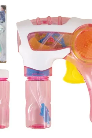 Pistolet à Bulles Lumineux 2x60 ml Retour Gratuit