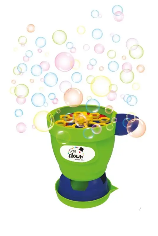 Achat Immédiat Machine à Bulles avec Liquide 110 ml 17 cm